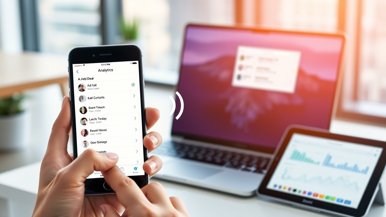 CRM системы с мобильным приложением CRM системы с мобильным приложением