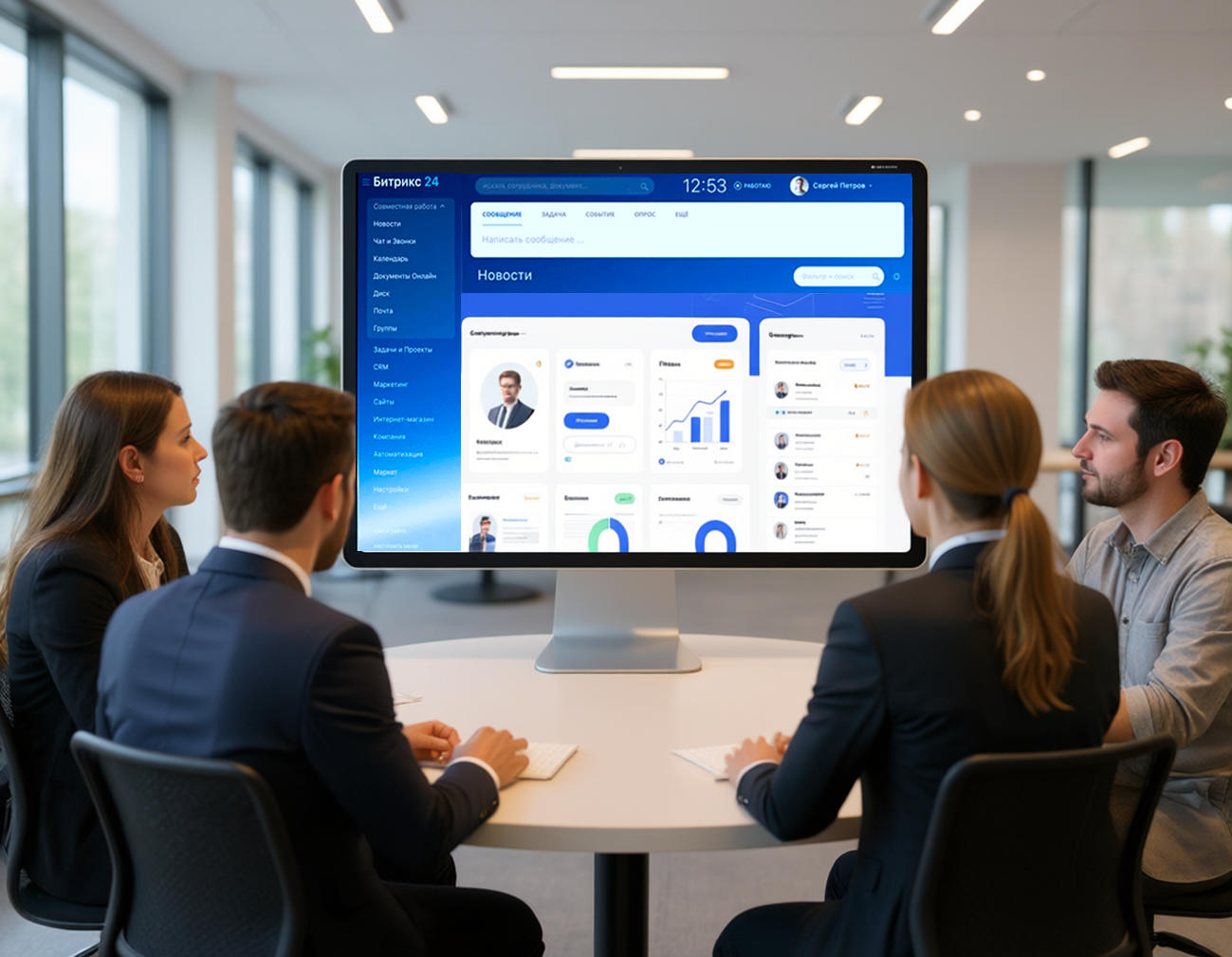 Что такое Битрикс Корпоративный портал? Что такое Битрикс Корпоративный портал?