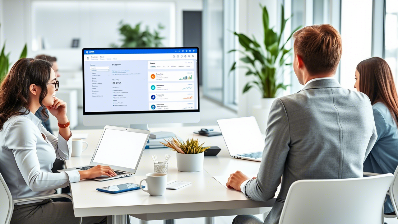 CRM для командной работы CRM для командной работы